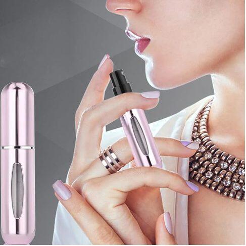 Mini spray perfume 6 colores diferentes (1ud color aleatorio y surtido si son + de 1 ud)