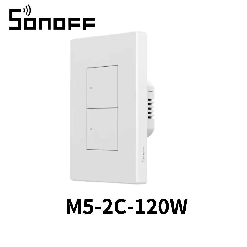 NEW  Switchman M5 Matter Switch White Wifi Smart Wall Work with Ewelink Apple Home Alexa Goole Home Assistant Smartthings