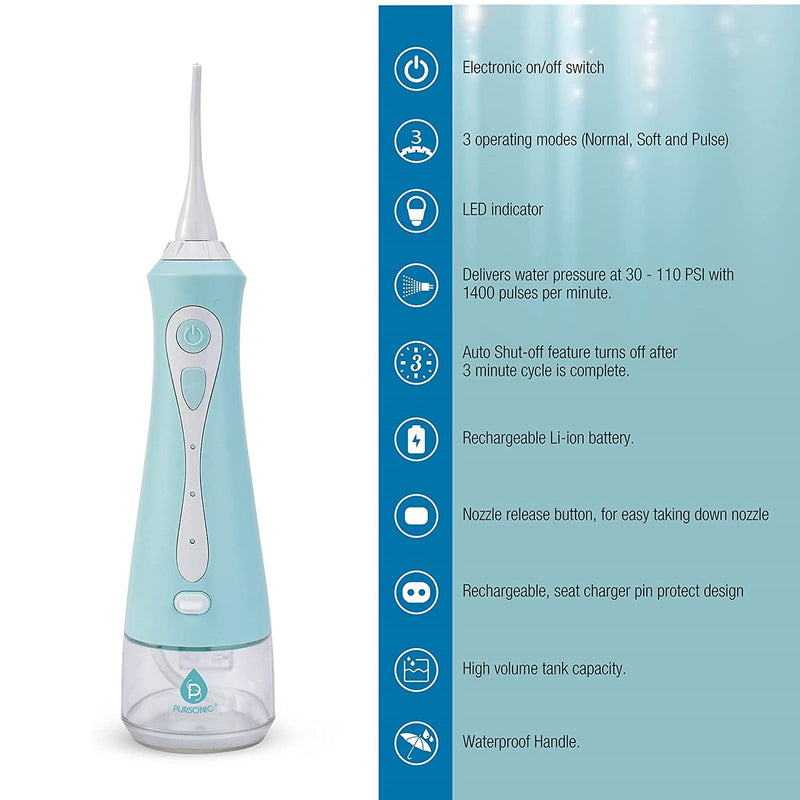 USB Rechargeable Oral Irrigator