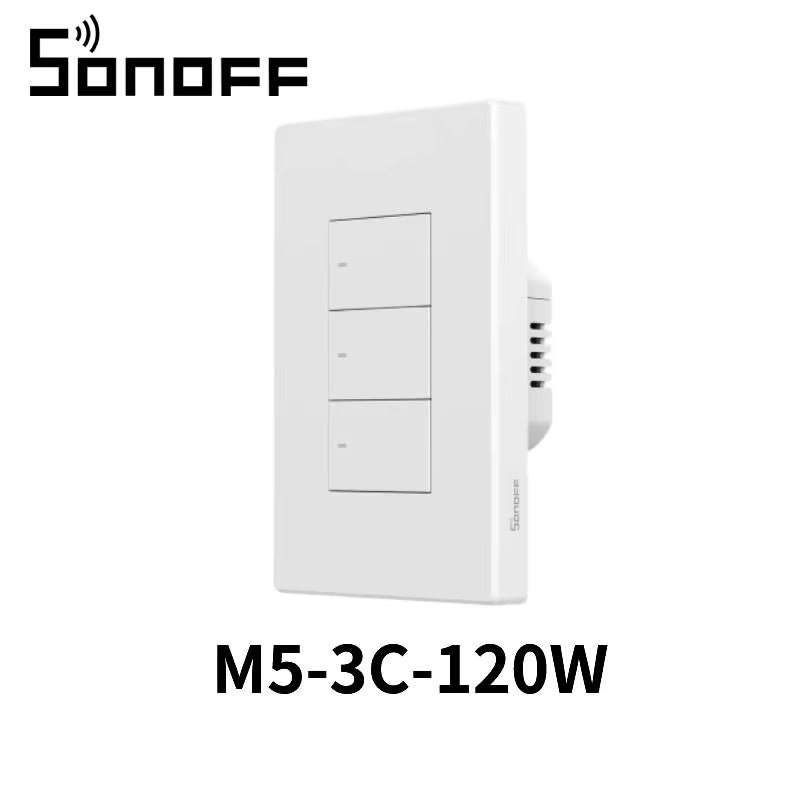 NEW  Switchman M5 Matter Switch White Wifi Smart Wall Work with Ewelink Apple Home Alexa Goole Home Assistant Smartthings