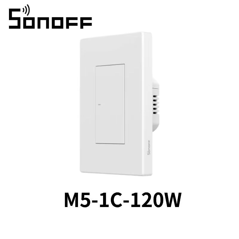 NEW  Switchman M5 Matter Switch White Wifi Smart Wall Work with Ewelink Apple Home Alexa Goole Home Assistant Smartthings