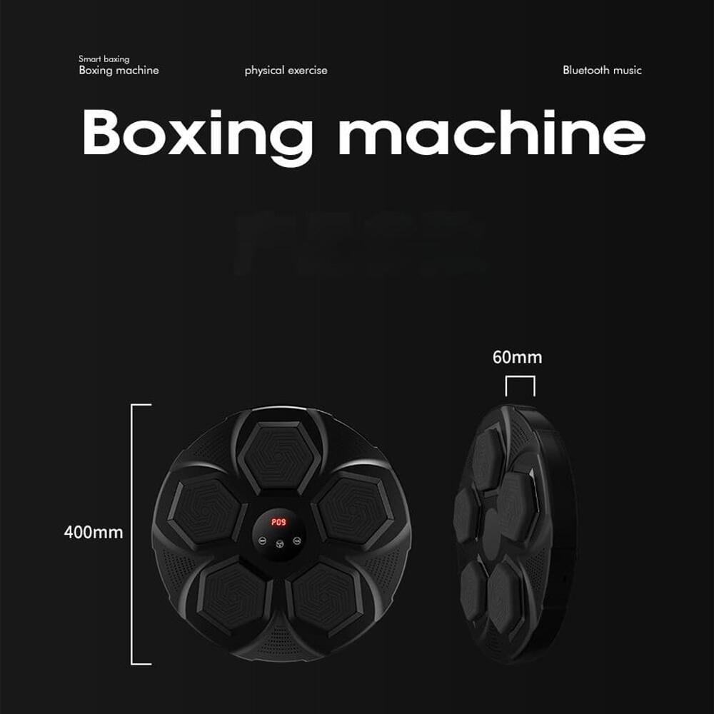 🥊 StrikeBeat™ – Máquina de Boxeo Musical Inteligente con 5 Puntos de Ataque RGB, Luces LED, Bluetooth y 2 Guantes