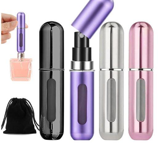 Mini spray perfume 6 colores diferentes (1ud color aleatorio y surtido si son + de 1 ud)