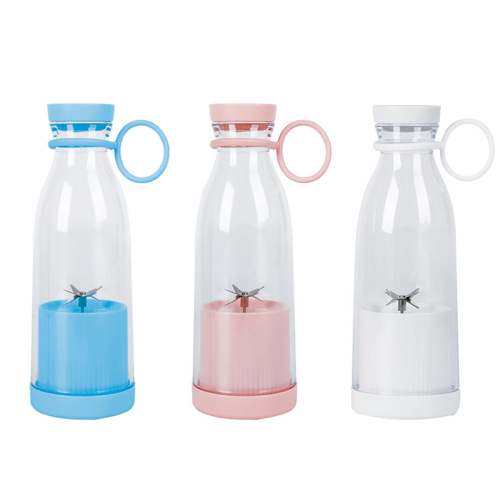 🥤 ¡Prepara tus smoothies donde quieras! Licuadora portátil recargable USB – mezcla, bebe y lleva contigo 🚀