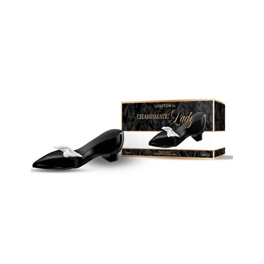 Perfume Eau de Parfum Carismatic Lady Pour Femme 100ml – Elegancia, Seducción y Estilo Femenino by LUXEROM