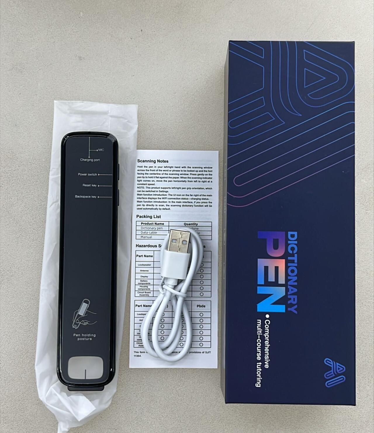 LÁPIZ TRADUCTOR CON IA — Escanea, Traduce y Aprende al Instante